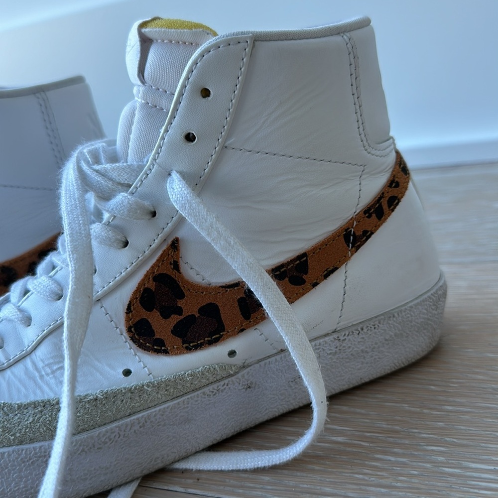 Nike Blazer Mid '77 'Leopard' Sneakers
